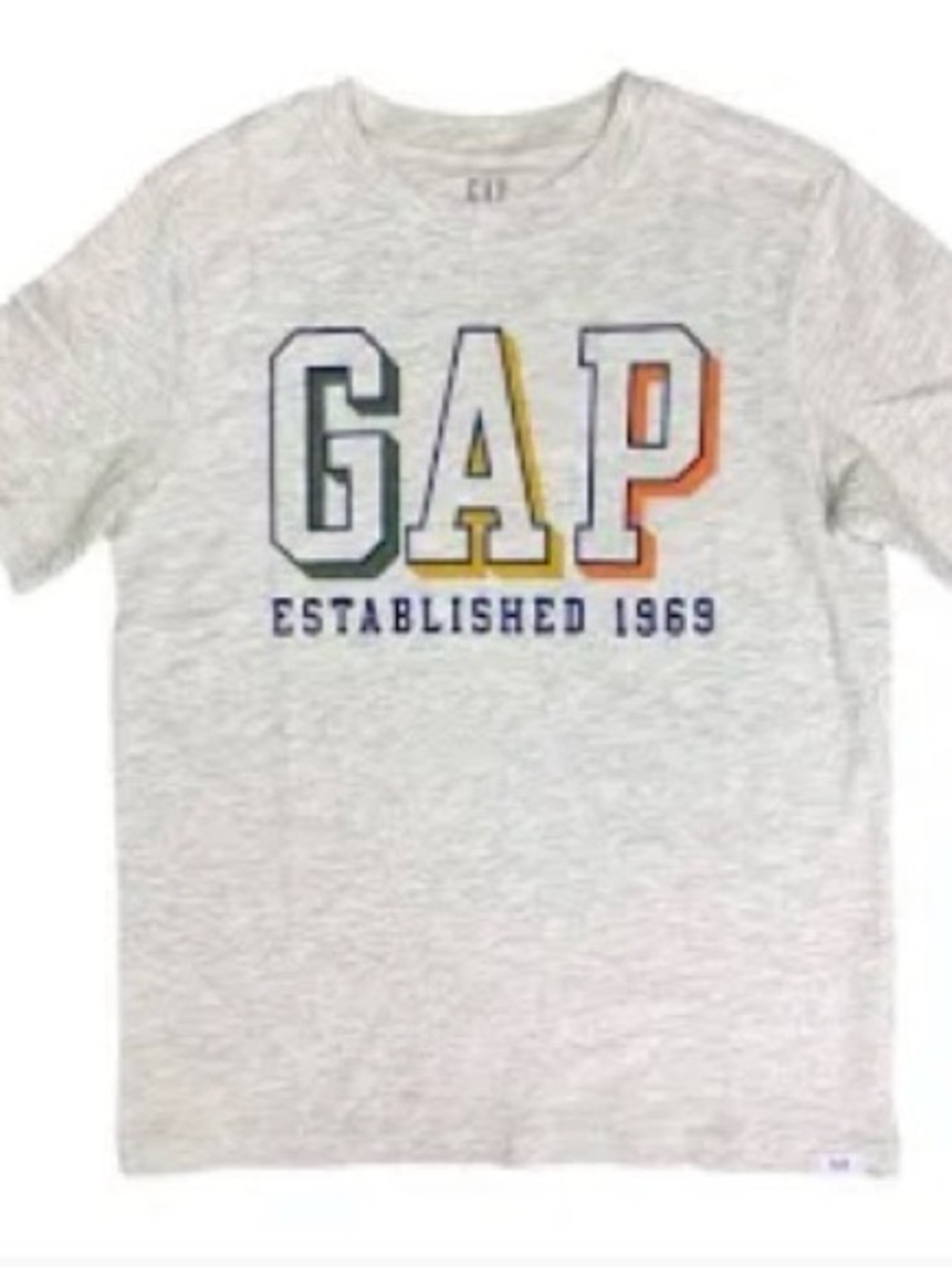 Oatmeal Heather - Gap Kids
Boys Soft Comfortable Easy
Care Short Sleeve Tee Shir